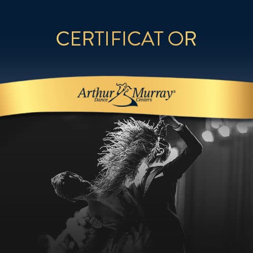 Certificats cadeaux - Or