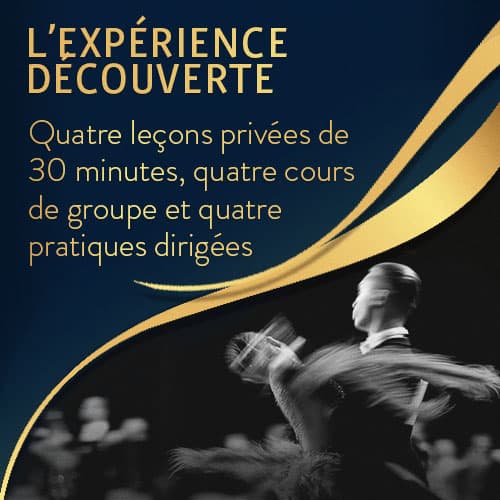 Certificats cadeaux - L’expérience découverte Arthur Murray